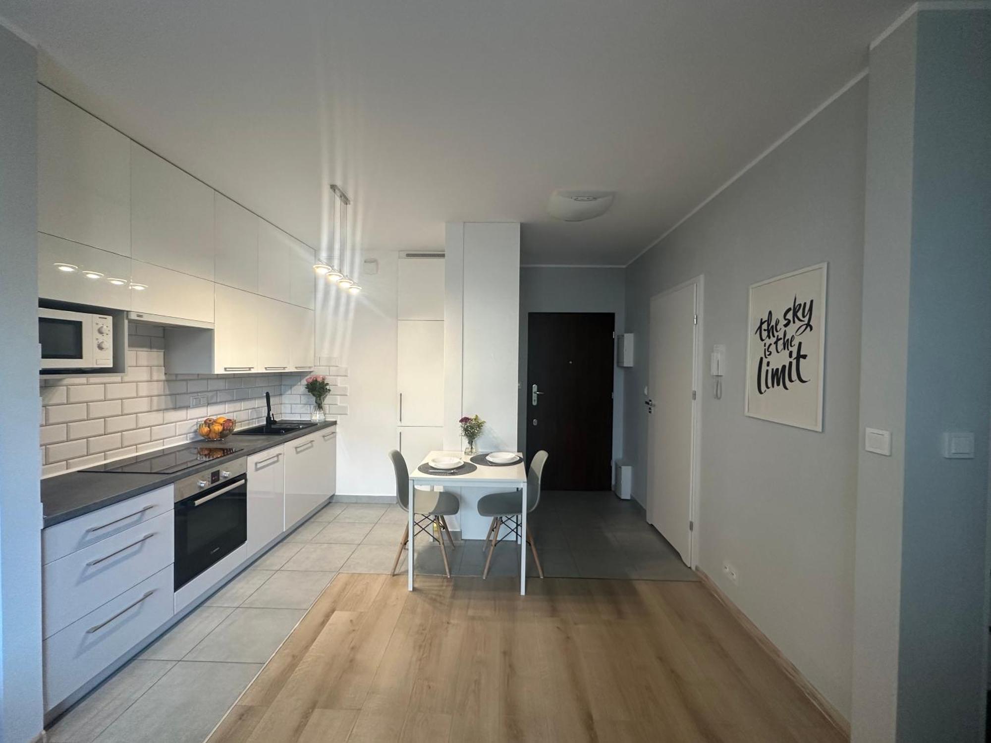 Cosy Apartment Near To The Chopin'S Airport Cybernetyki 2C Warsaw Luaran gambar