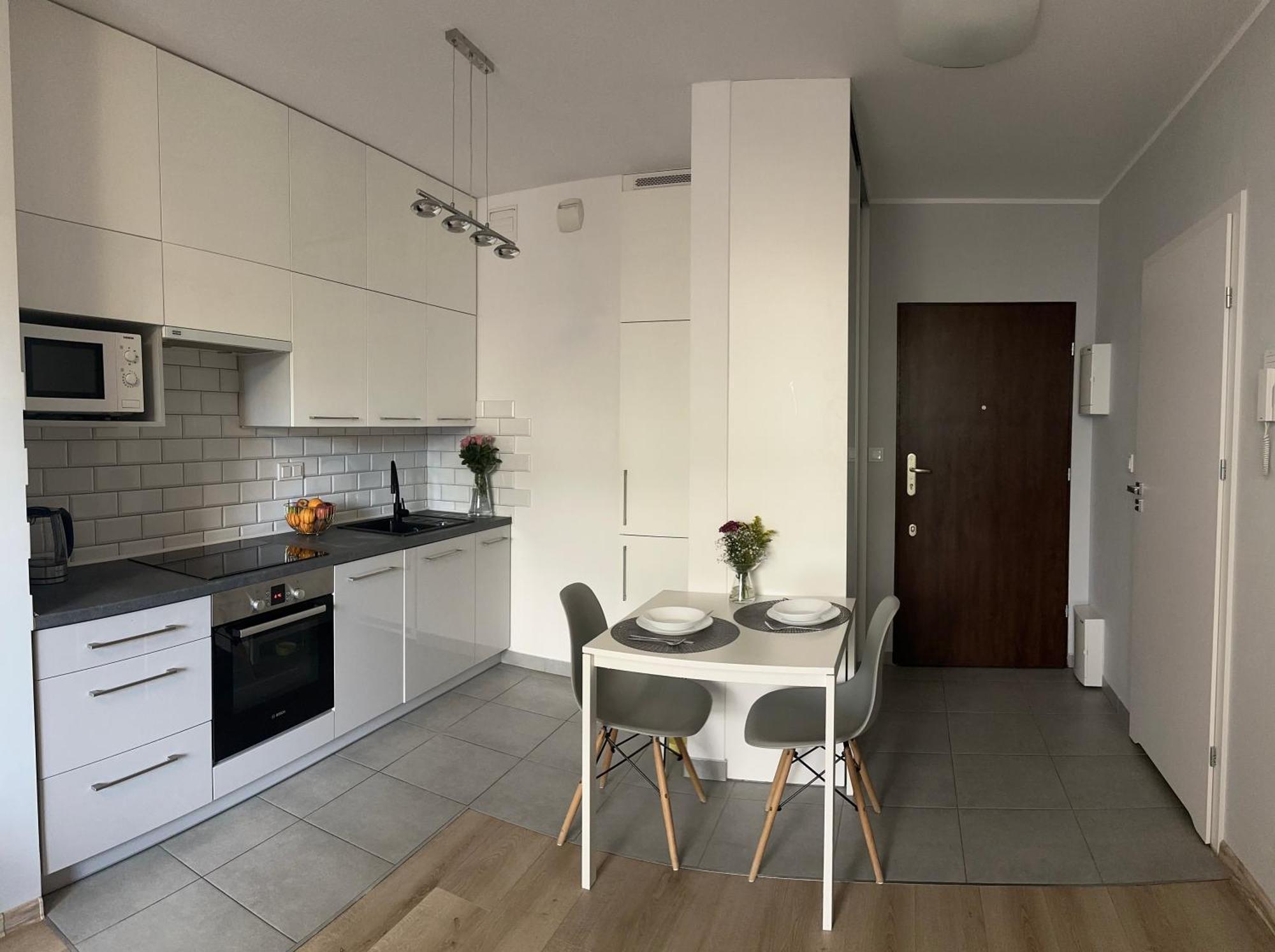 Cosy Apartment Near To The Chopin'S Airport Cybernetyki 2C Warsaw Luaran gambar